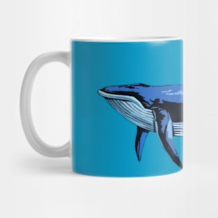 Save the Blue Whale Mug